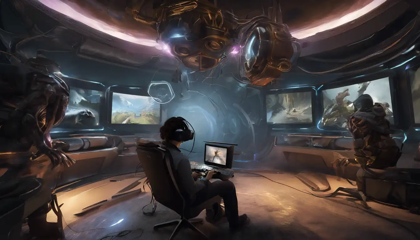 The Challenges of Creating Immersive VR Experiences