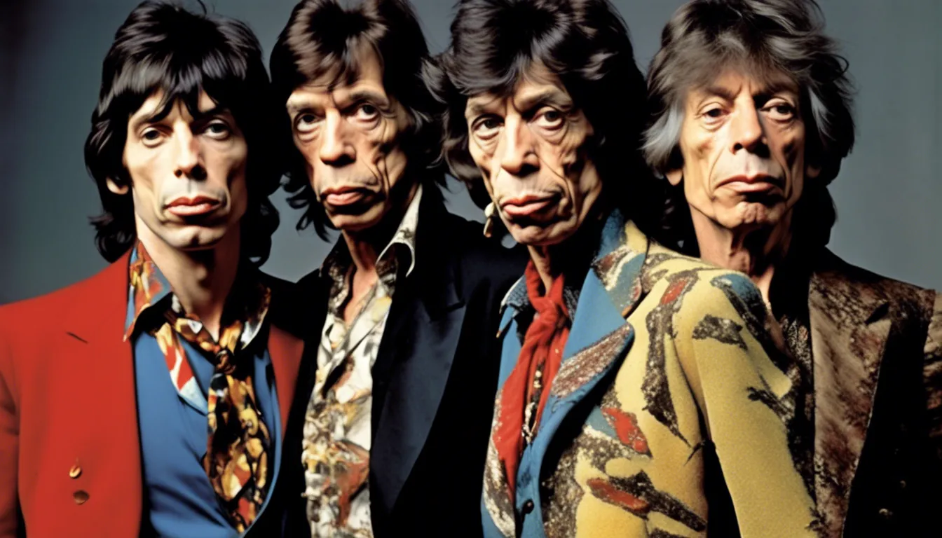 The Timeless Appeal of The Rolling Stones A Look at Their Music Entertainment