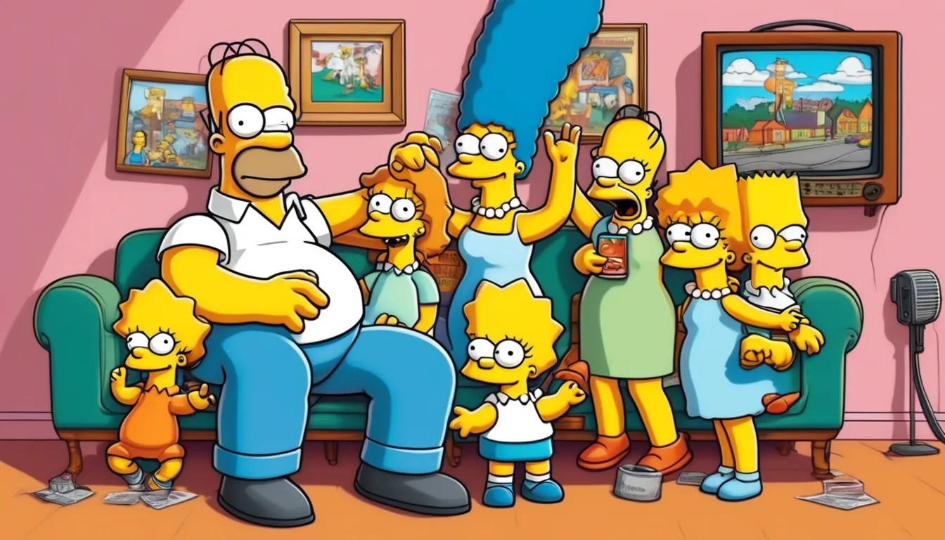 The Enduring Legacy of The Simpsons